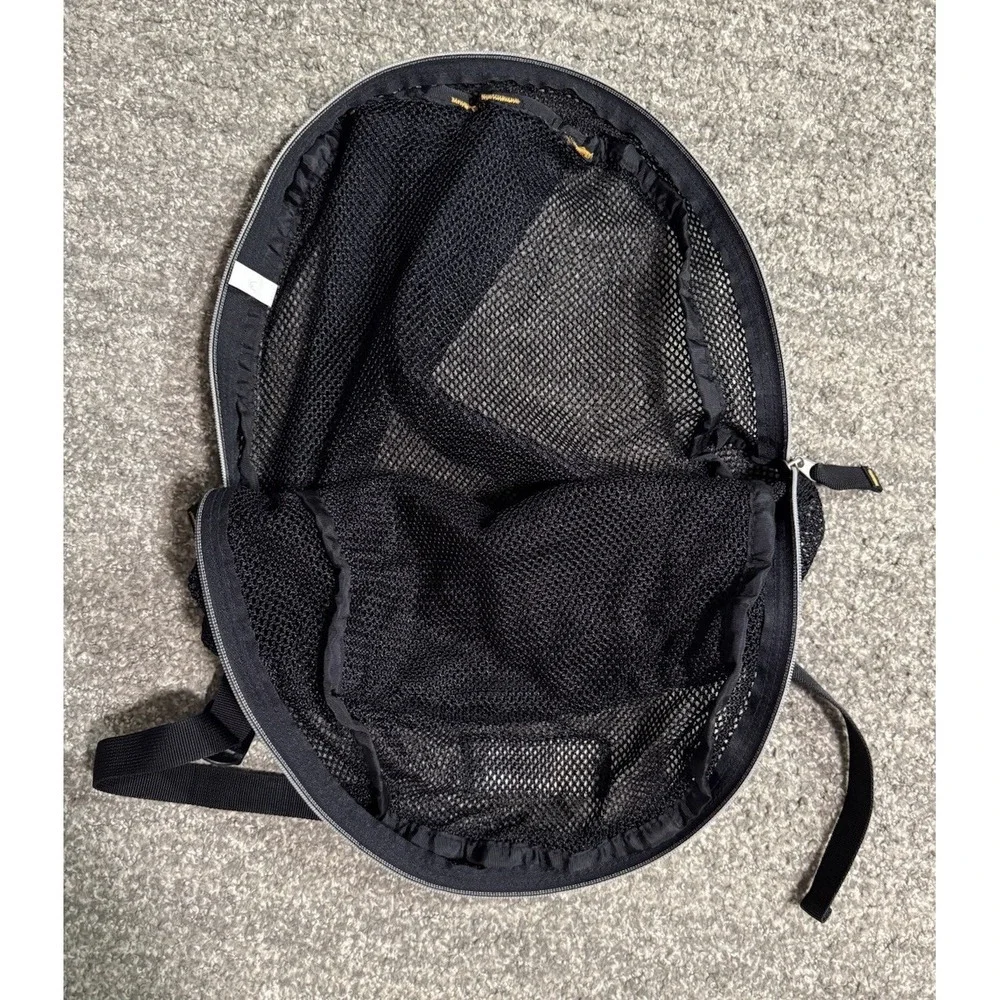 OGIO Airhead Mesh Backpack Black Lightweight Sport Pack Gym Travel Bag EUC